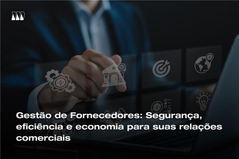 gestão de fornecedores
