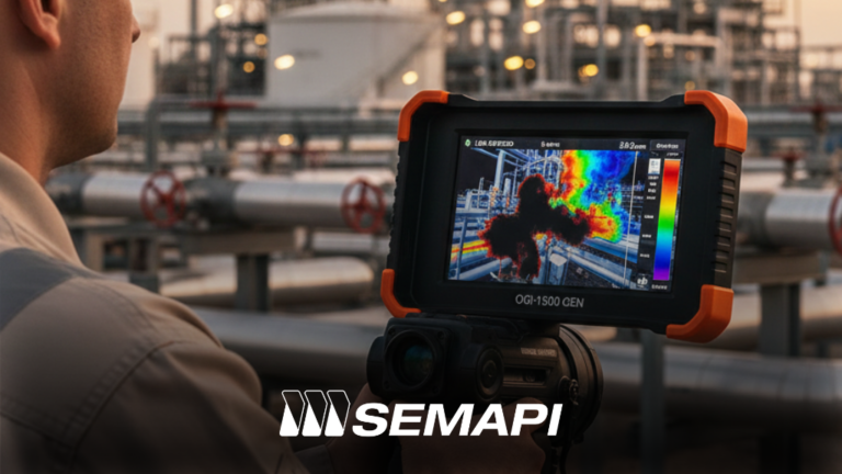 Vazamentos de gases industriais