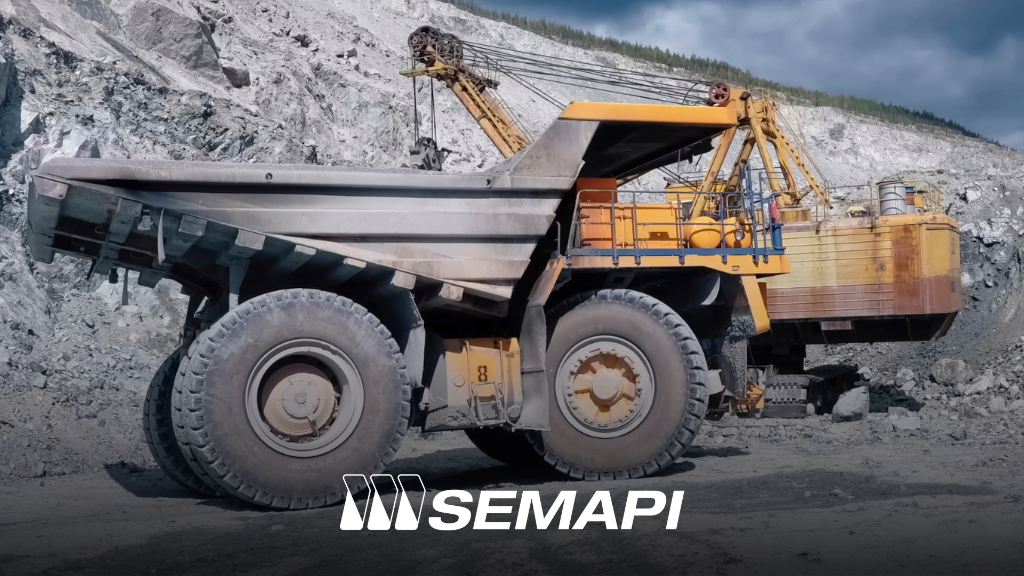 case planta de mineração