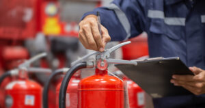 Revisão de extintores na norma NFPA manutenção preditiva