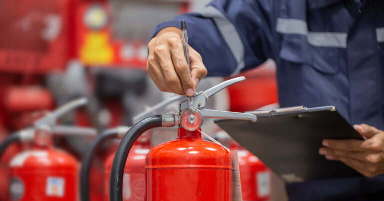Revisão de extintores na norma NFPA manutenção preditiva
