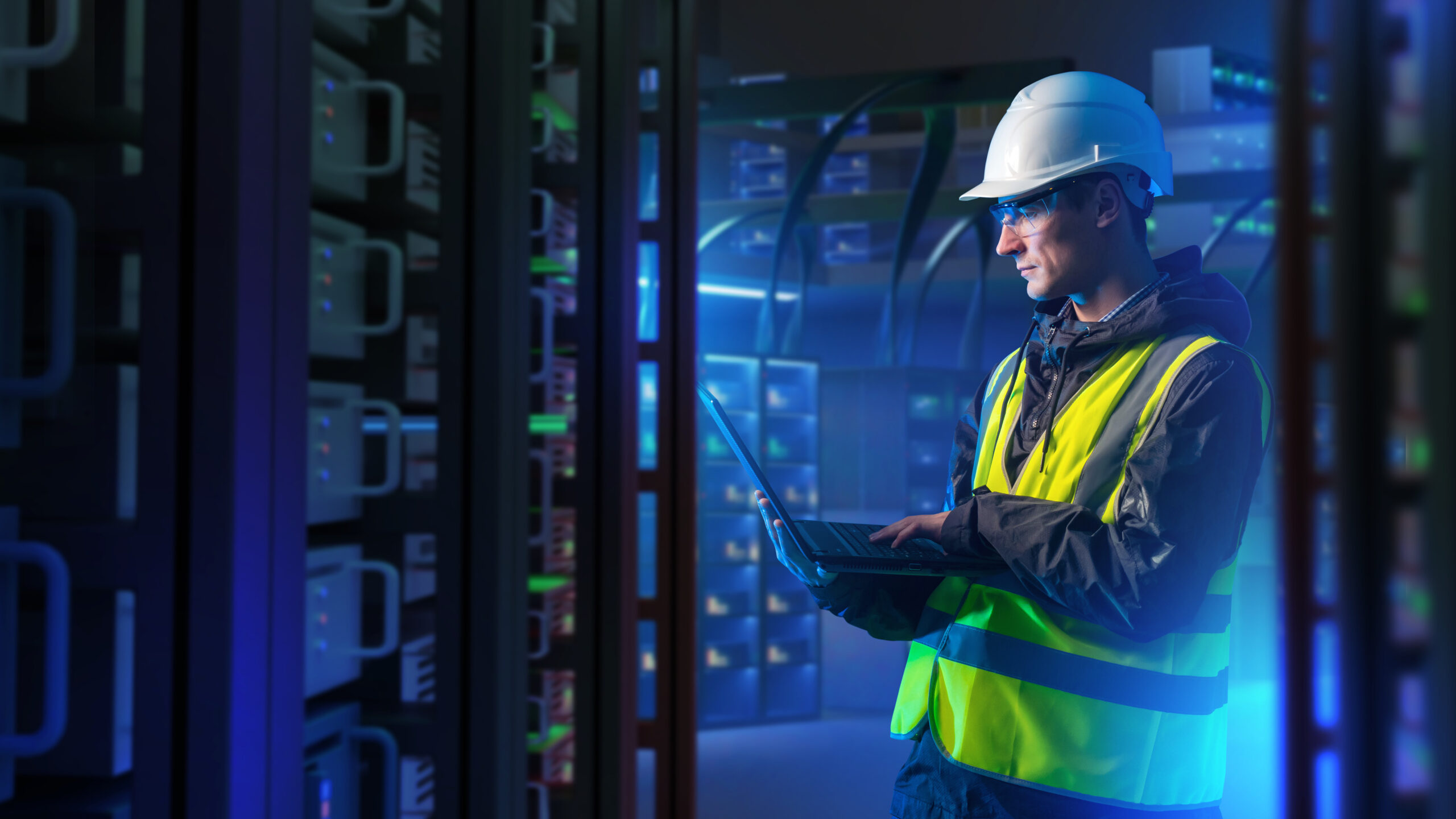Manutenção preditiva em um data center