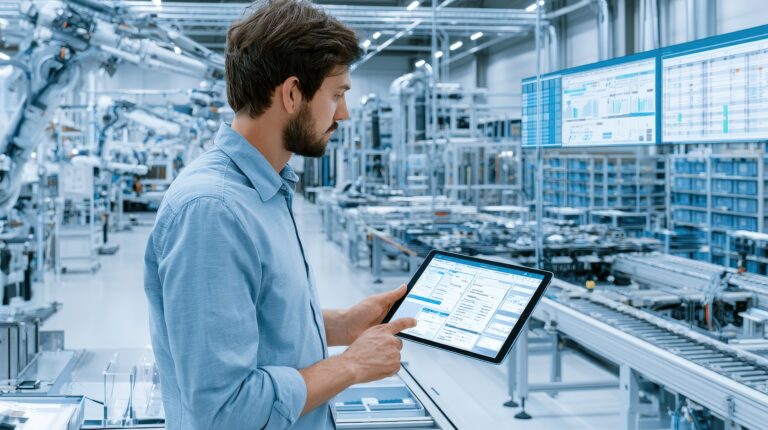 software integrado com erp e compras